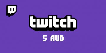 Twitch Gift Card 5 AUD  구입