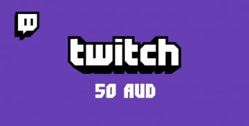 Twitch Gift Card 50 AUD  구입