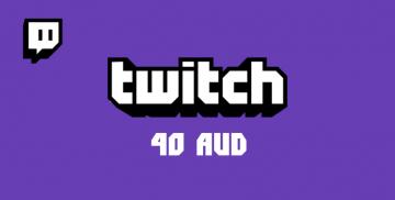 Twitch Gift Card 40 AUD 구입