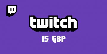 Satın almak Twitch Gift Card 15 GBP