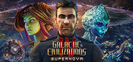 Galactic Civilizations IV: Supernova (PC Epic Games Accounts)