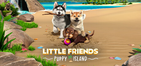 Little Friends: Puppy Island (Steam Account)