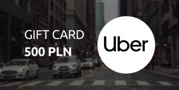 购买 Uber Gift Card 500 PLN