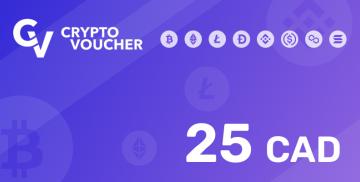 Crypto Voucher Gift Card 25 CAD  구입