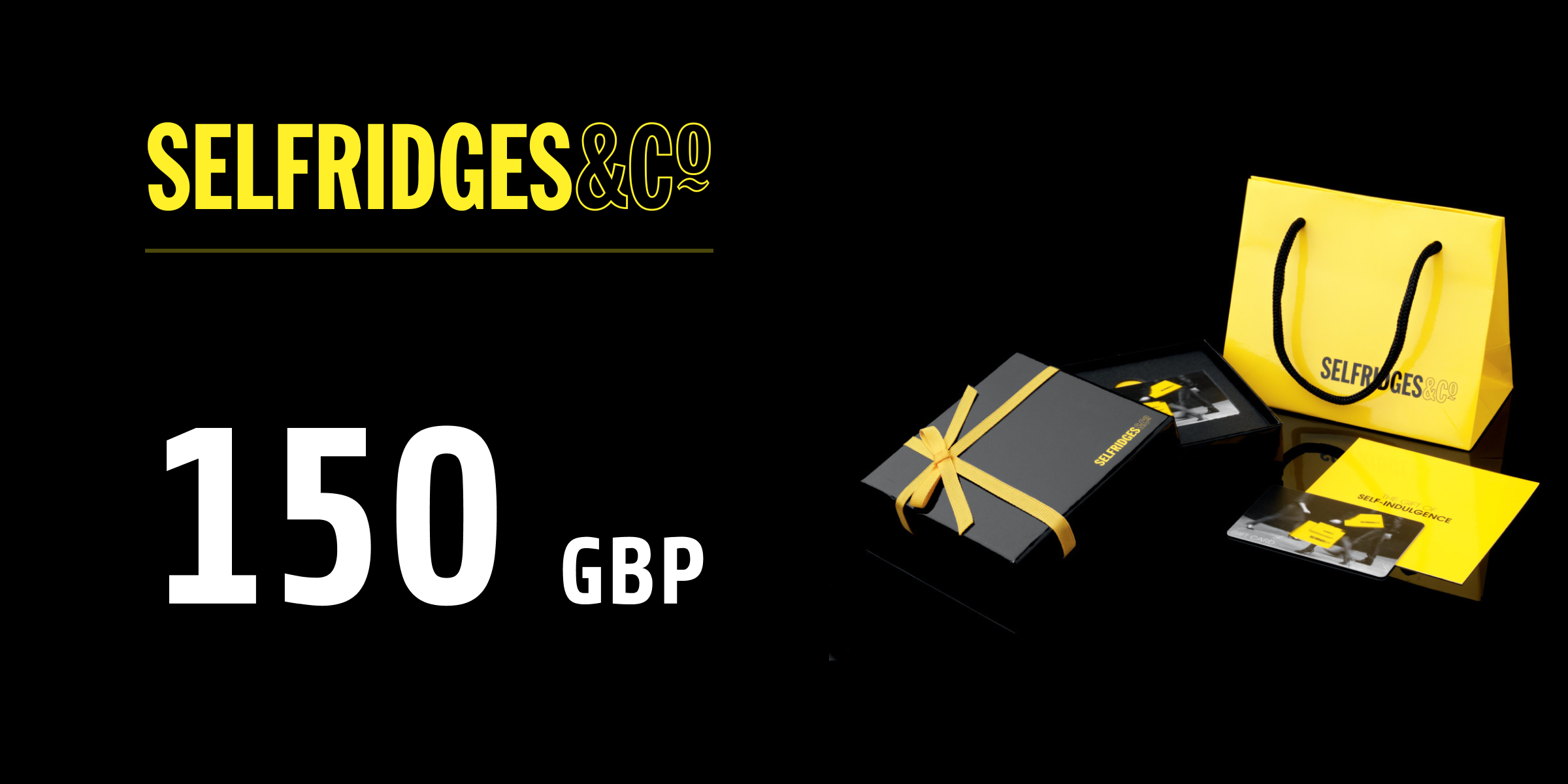 Selfridges Gift Card 150 GBP