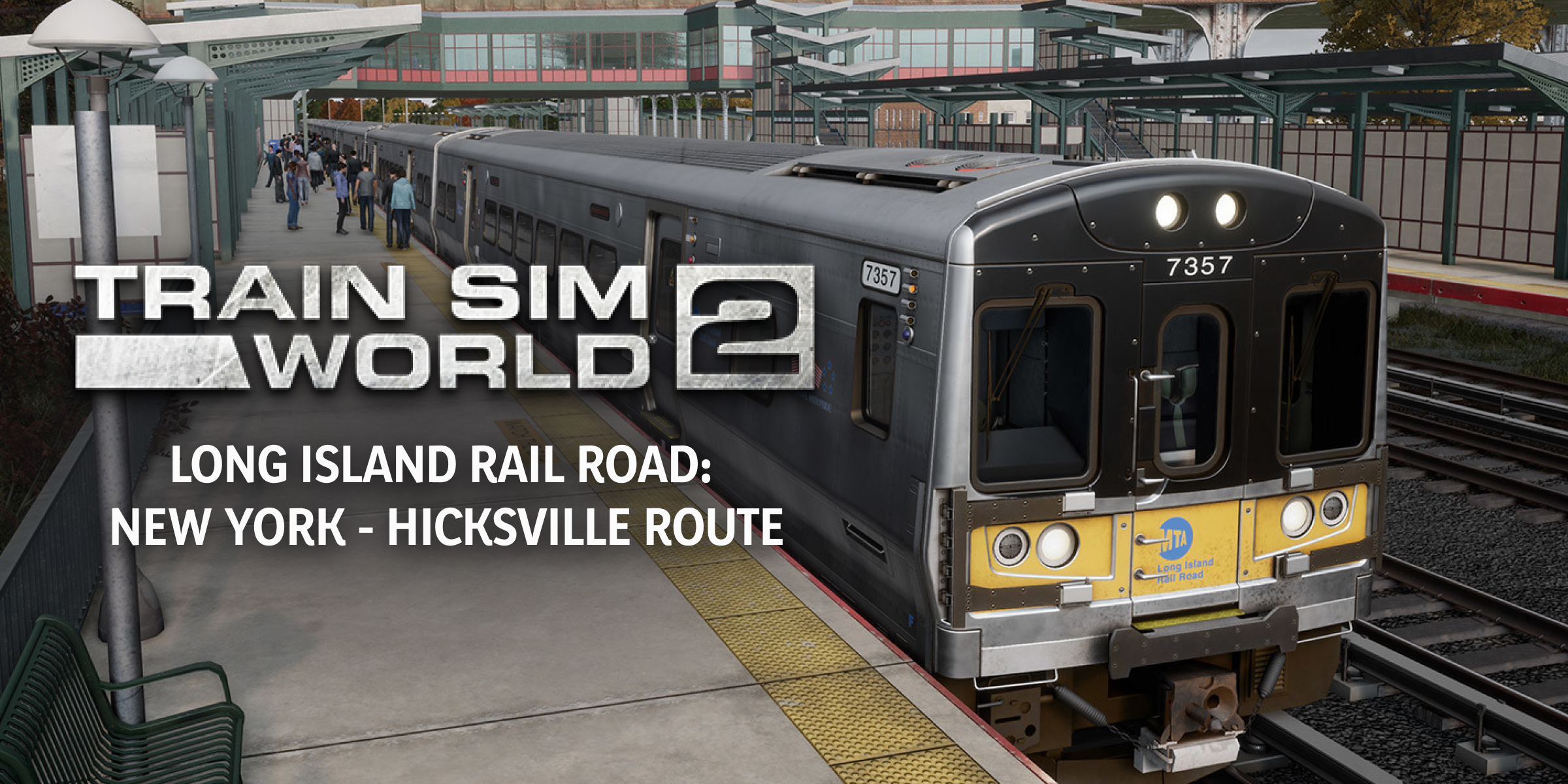 Train Sim World 2: Long Island Rail Road: New York – Hicksville Route Add-On (PC)