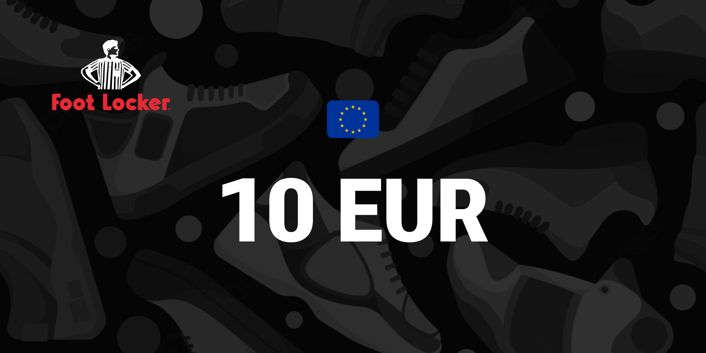 Foot Locker Gift Card 10 EUR