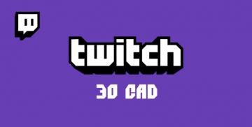 Twitch Gift Card 30 CAD  구입