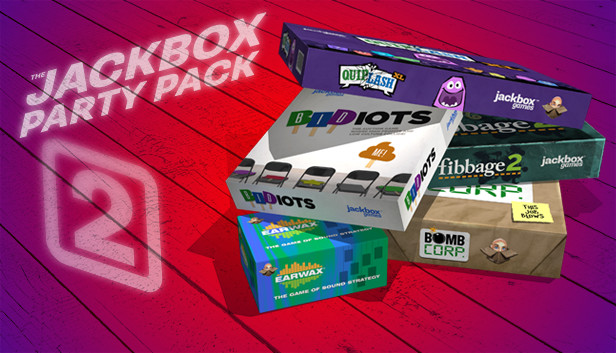 The Jackbox Party Pack 2  (PC)