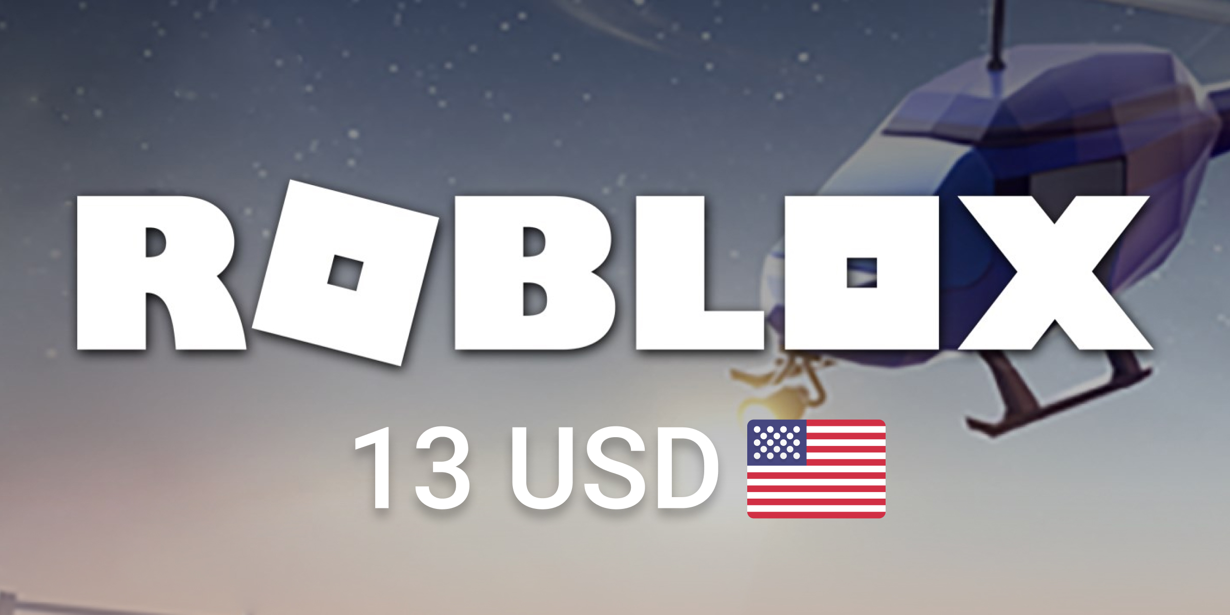 Roblox Gift Card 13 USD