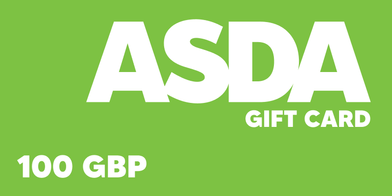 ASDA Gift Card 100 GBP