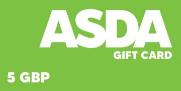 Kjøpe ASDA Gift Card 5 GBP