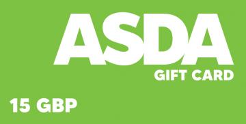 Kjøpe ASDA Gift Card 15 GBP