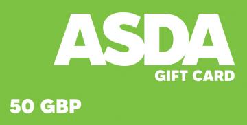 Acquista ASDA Gift Card 50 GBP