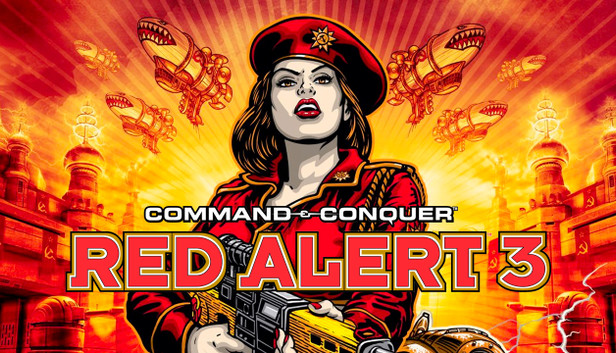 Command  Conquer Red Alert 3 (PC)
