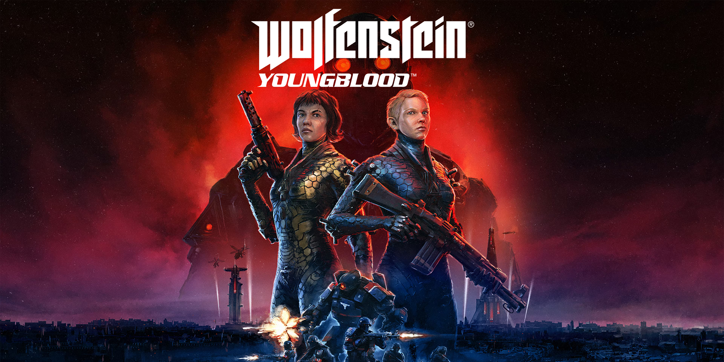 Wolfenstein: Youngblood (PS4)