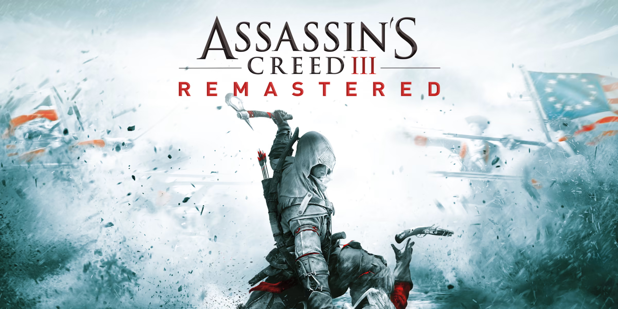 ASSASSINS CREED III: REMASTERED (PS4)