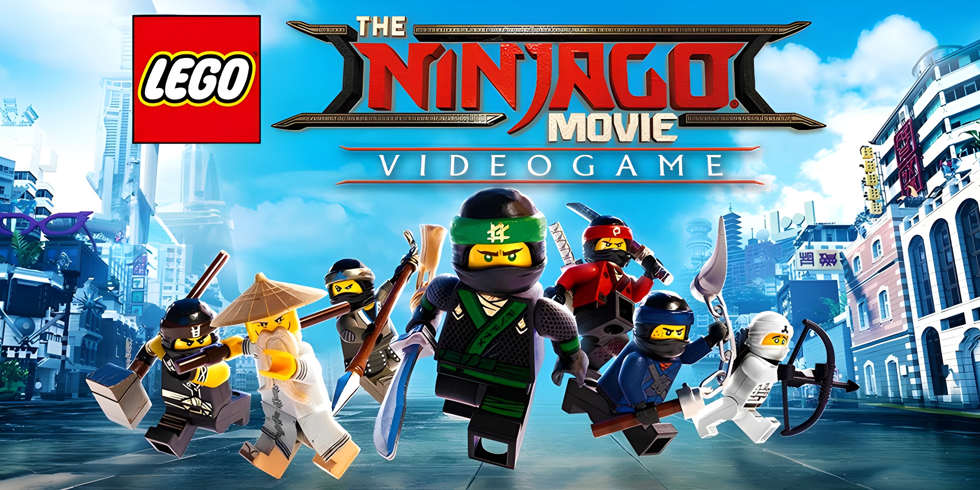 LEGO NINJAGO MOVIE VIDEO GAME (PS4)