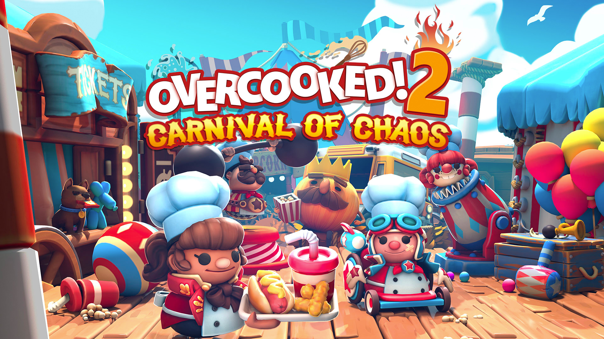 Overcooked 2 Carnival of Chaos (DLC)