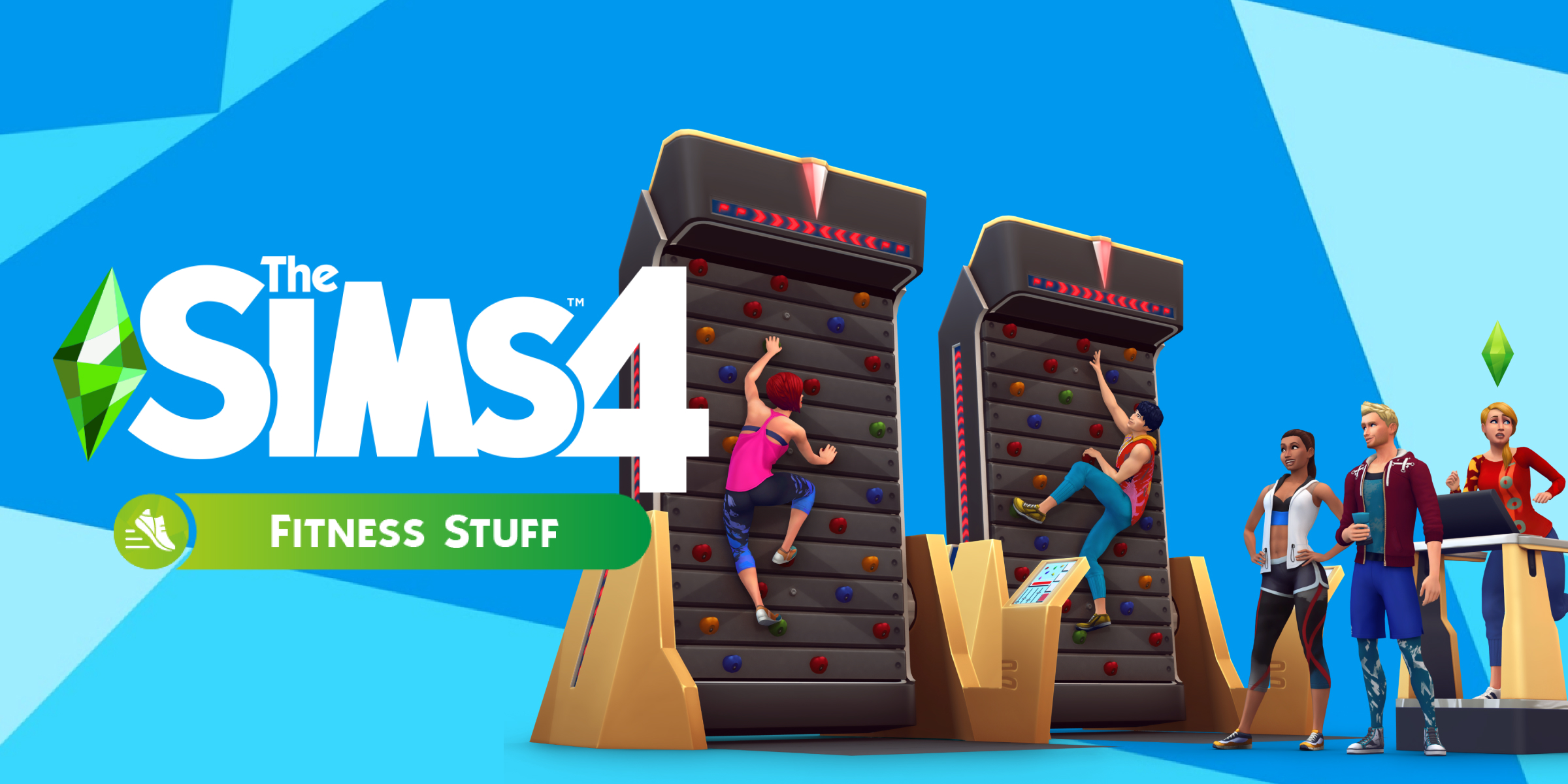 The Sims 4 Fitness Stuff (PC)