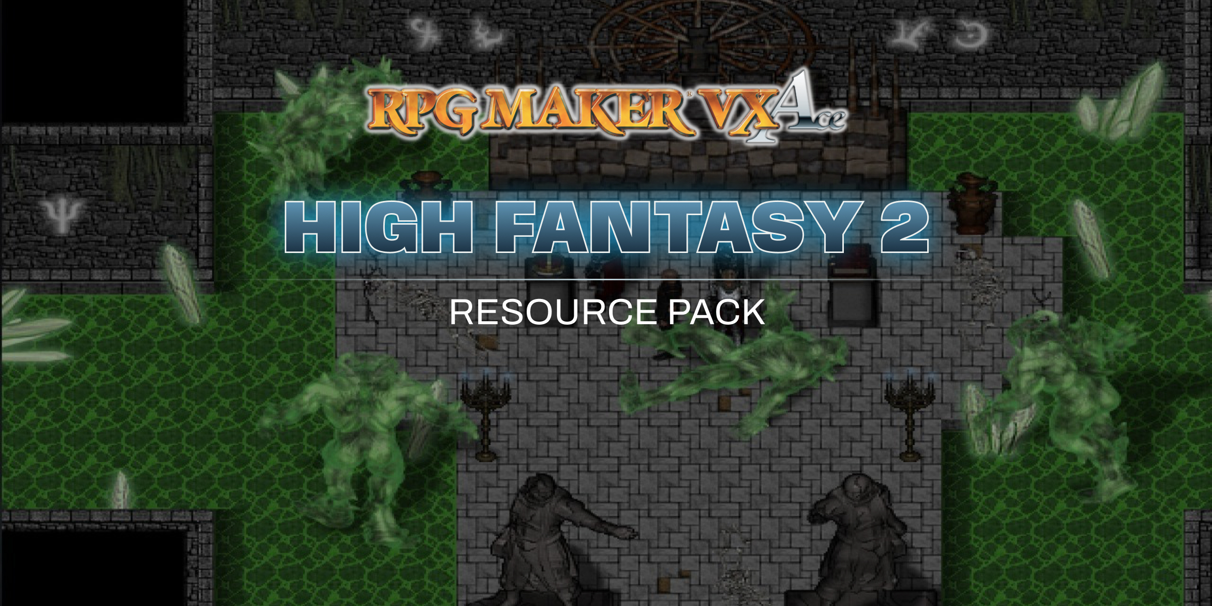 RPG Maker VX Ace High Fantasy 2 Resource Pack (DLC)