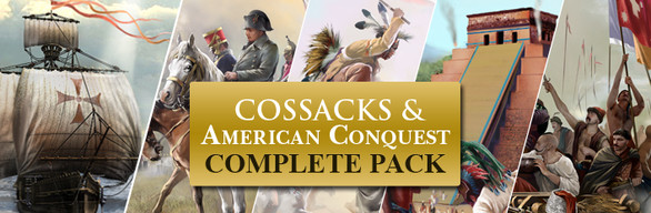Cossacks and American Conquest Pack (DLC)