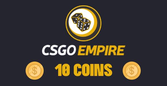 Kaufen CSGOEmpire 10 Coins