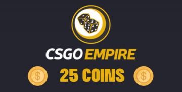 Kjøpe CSGOEmpire 25 Coins