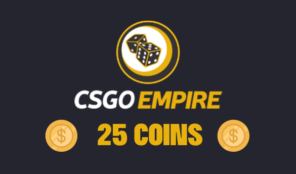 CSGOEmpire 25 Coins