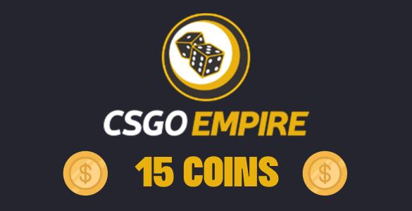 Kaufen CSGOEmpire 15 Coins