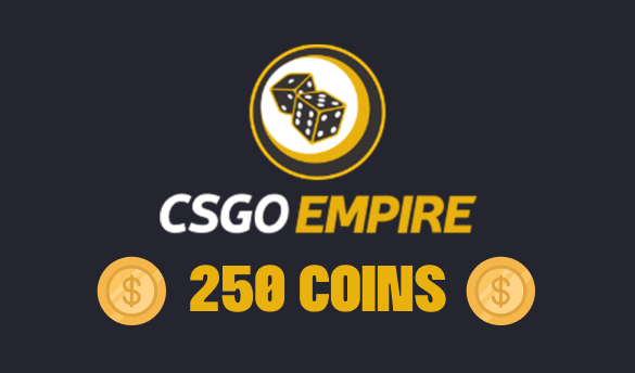 CSGOEmpire 250 Coins