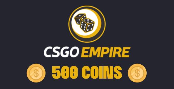 Kaufen CSGOEmpire 500 Coins