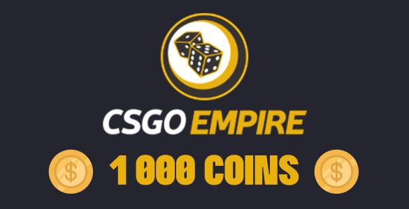 Kaufen CSGOEmpire 1000 Coins