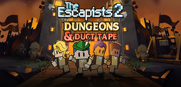 The Escapists 2 Dungeons and Duct Tape (DLC)