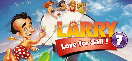Leisure Suit Larry 7 Love for Sail (PC)