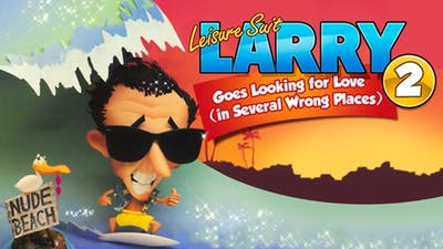 Leisure Suit Larry 2 Looking For Love In Several Wrong Places (PC)