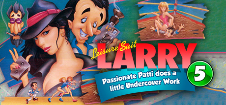 Leisure Suit Larry 5 Passionate Patti Does a Little Undercover Work (PC)