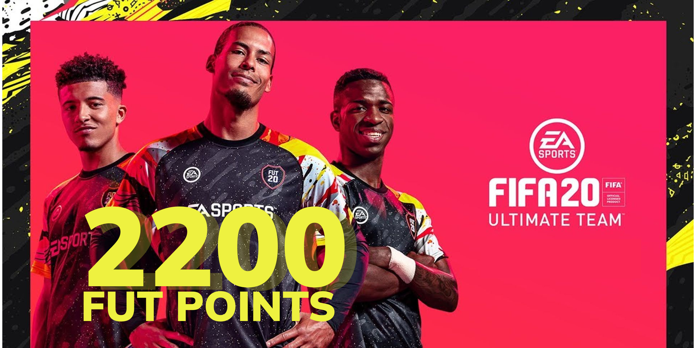 FIFA 20 Ultimate Team FUT 2 200 Points (PC)