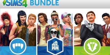 Satın almak The Sims 4 Bundle - City Living, Vampires, Vintage Glamour Stuff (Xbox)