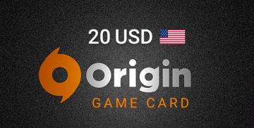 Origin Game Card 20 USD 구입