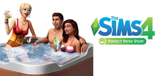 The Sims 4 Perfect Patio Stuff (PC)