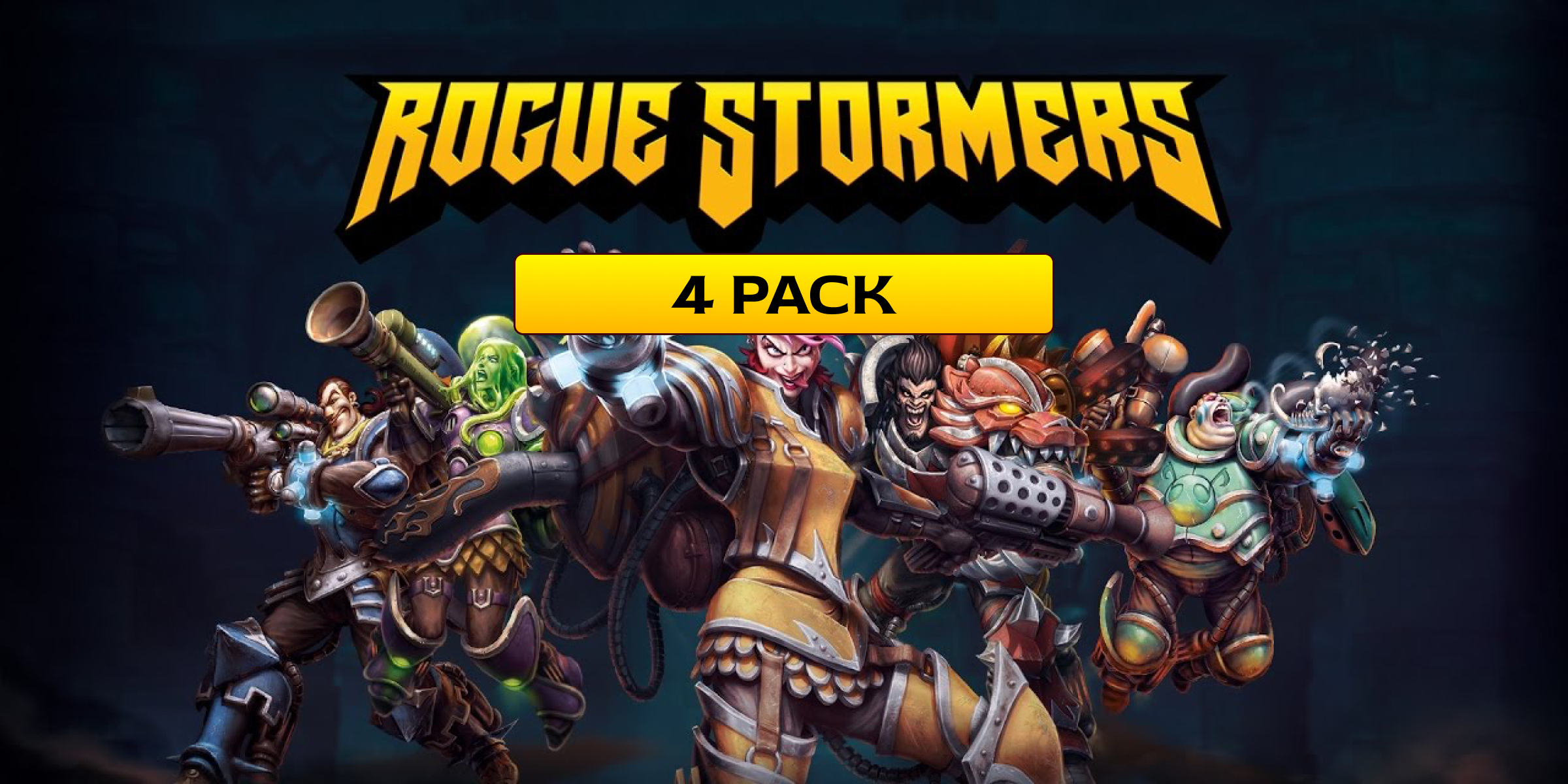 Rogue Stormers 4Pack (DLC)