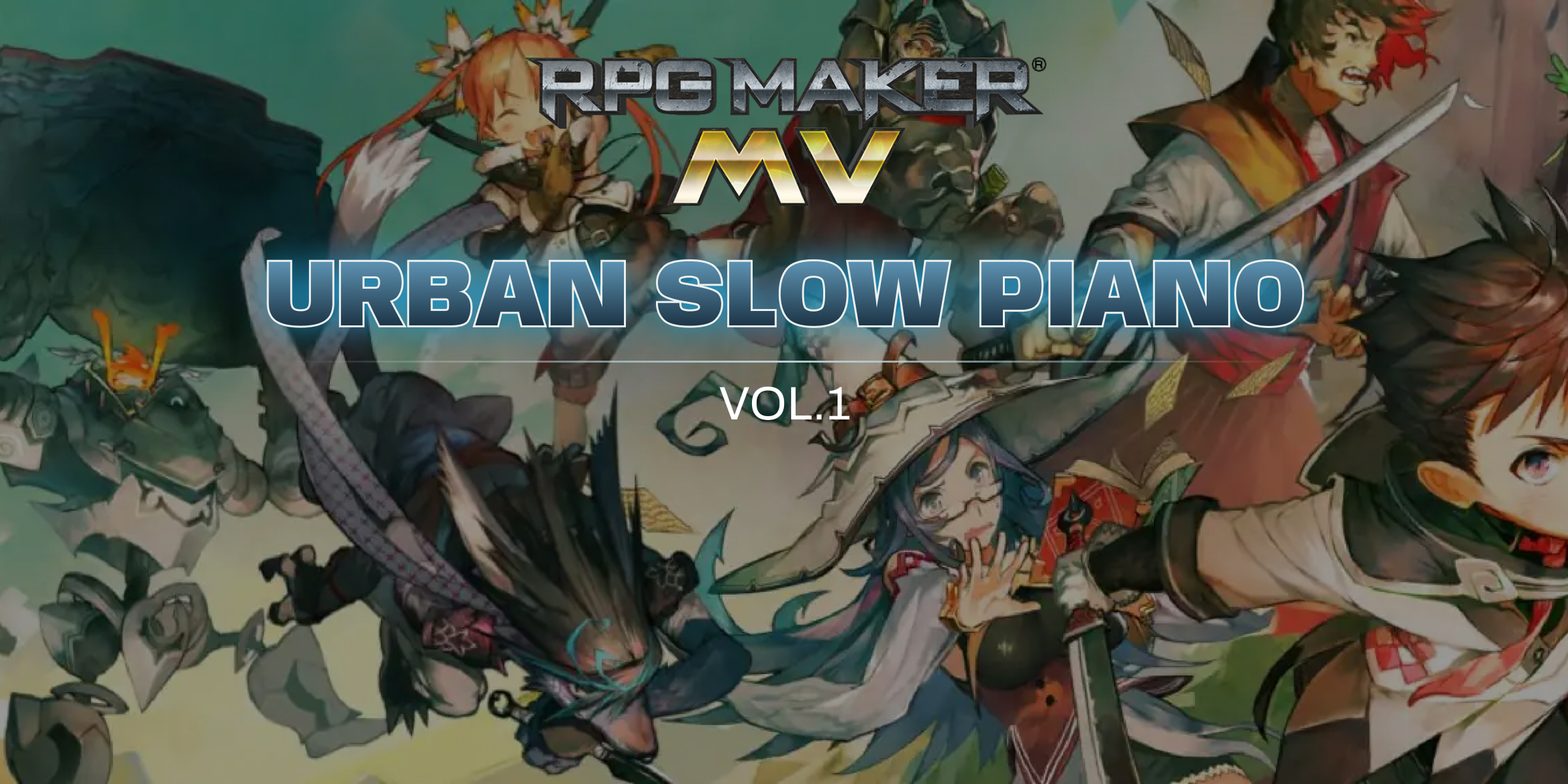 RPG Maker MV Urban Slow Piano Vol1 (DLC)