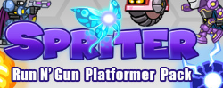 Spriter Run N Gun Pack (DLC)