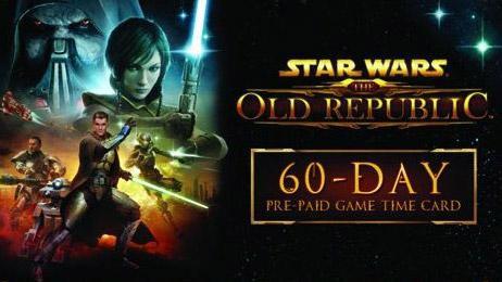 Kaufen Star Wars The Old Republic SWTOR 60day Time Card