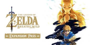 購入The Legend of Zelda Breath of the Wild Expansion Pass (DLC)