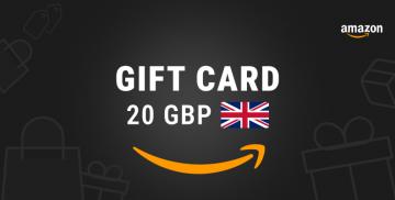 購入Amazon Gift Card 20 GBP