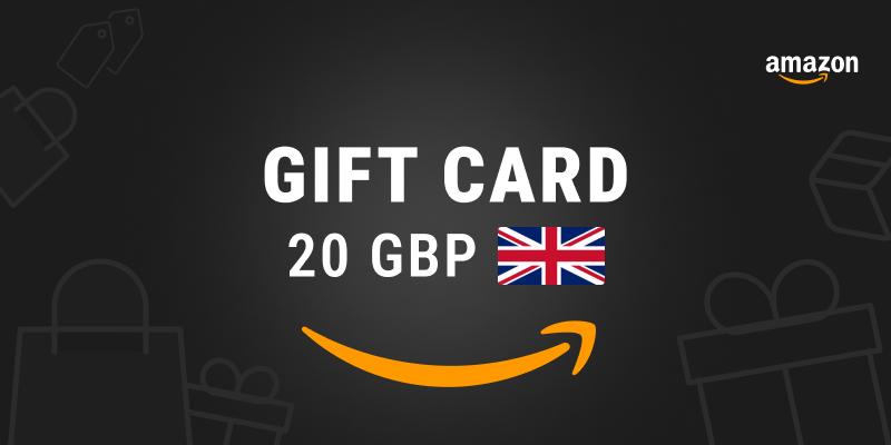 Amazon Gift Card 20 GBP