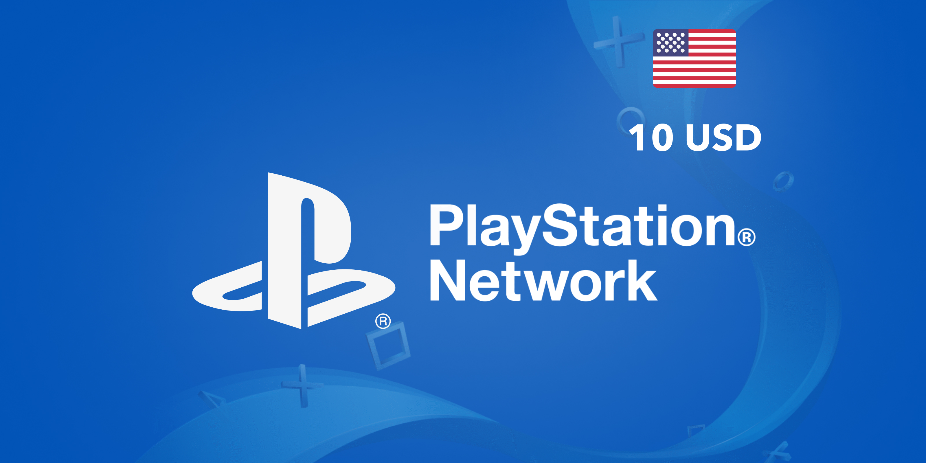 PlayStation Network Gift Card 10 USD