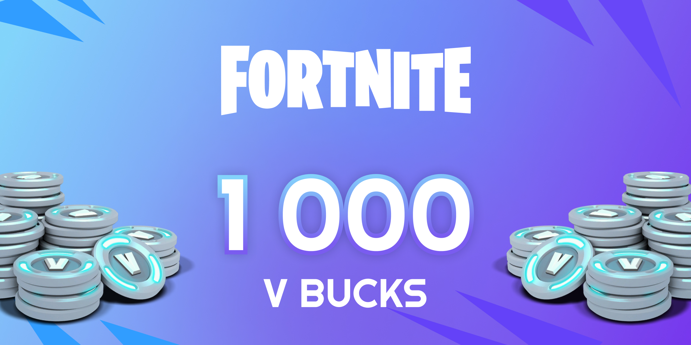 Fortnite 1000 VBucks (PC)
